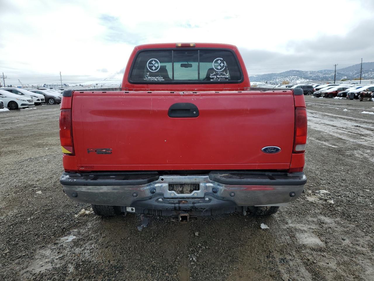 2006 Ford F250 Super Duty VIN: 1FTSW21P46EA59465 Lot: 86293885