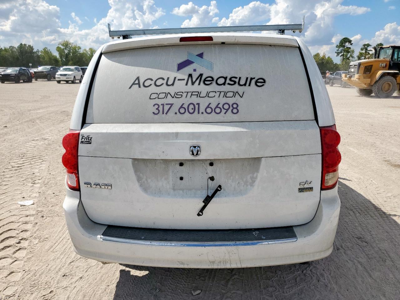 2014 Ram Tradesman VIN: 2C4JRGAG1ER241982 Lot: 82235395