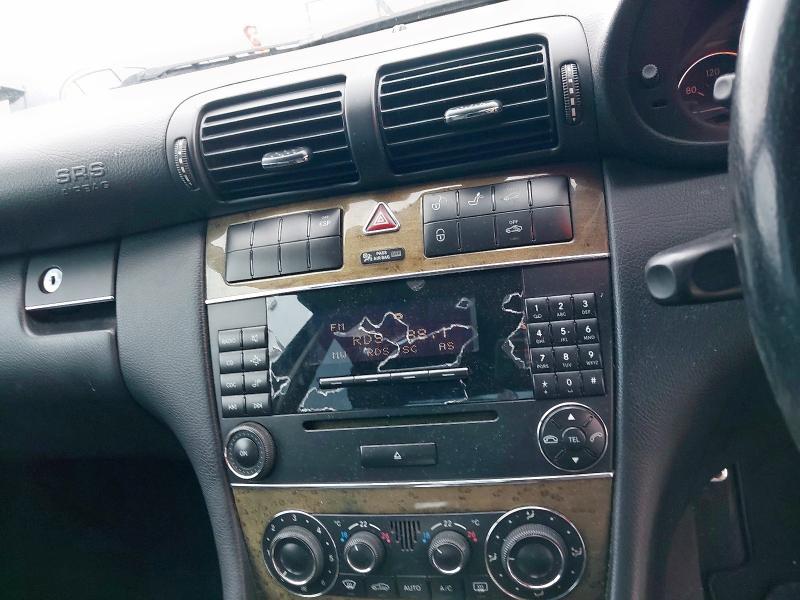 2005 MERCEDES C180 KOMP. AVANTGARDE SE 