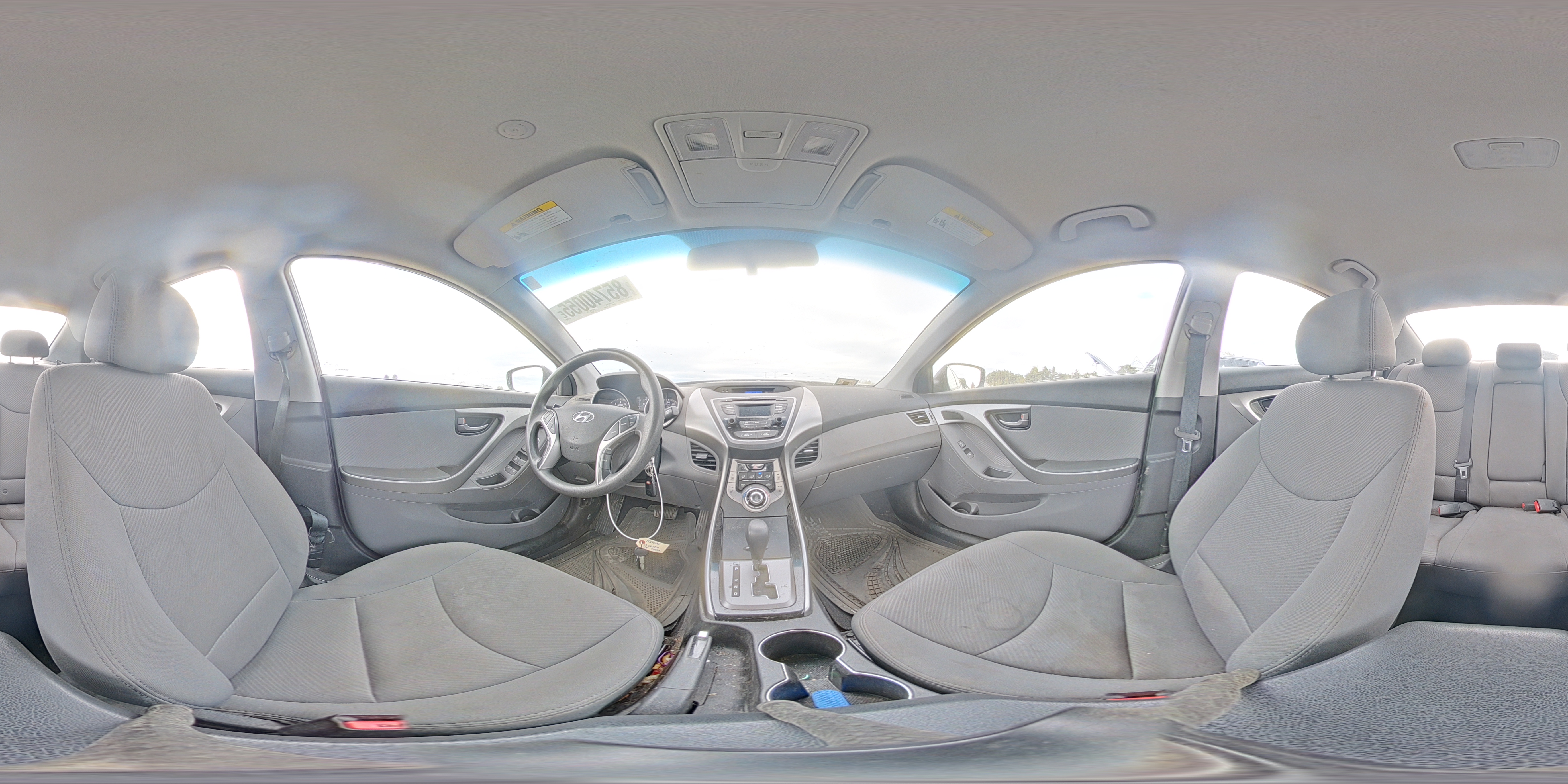 2013 Hyundai Elantra Gls VIN: 5NPDH4AE3DH421912 Lot: 85740055