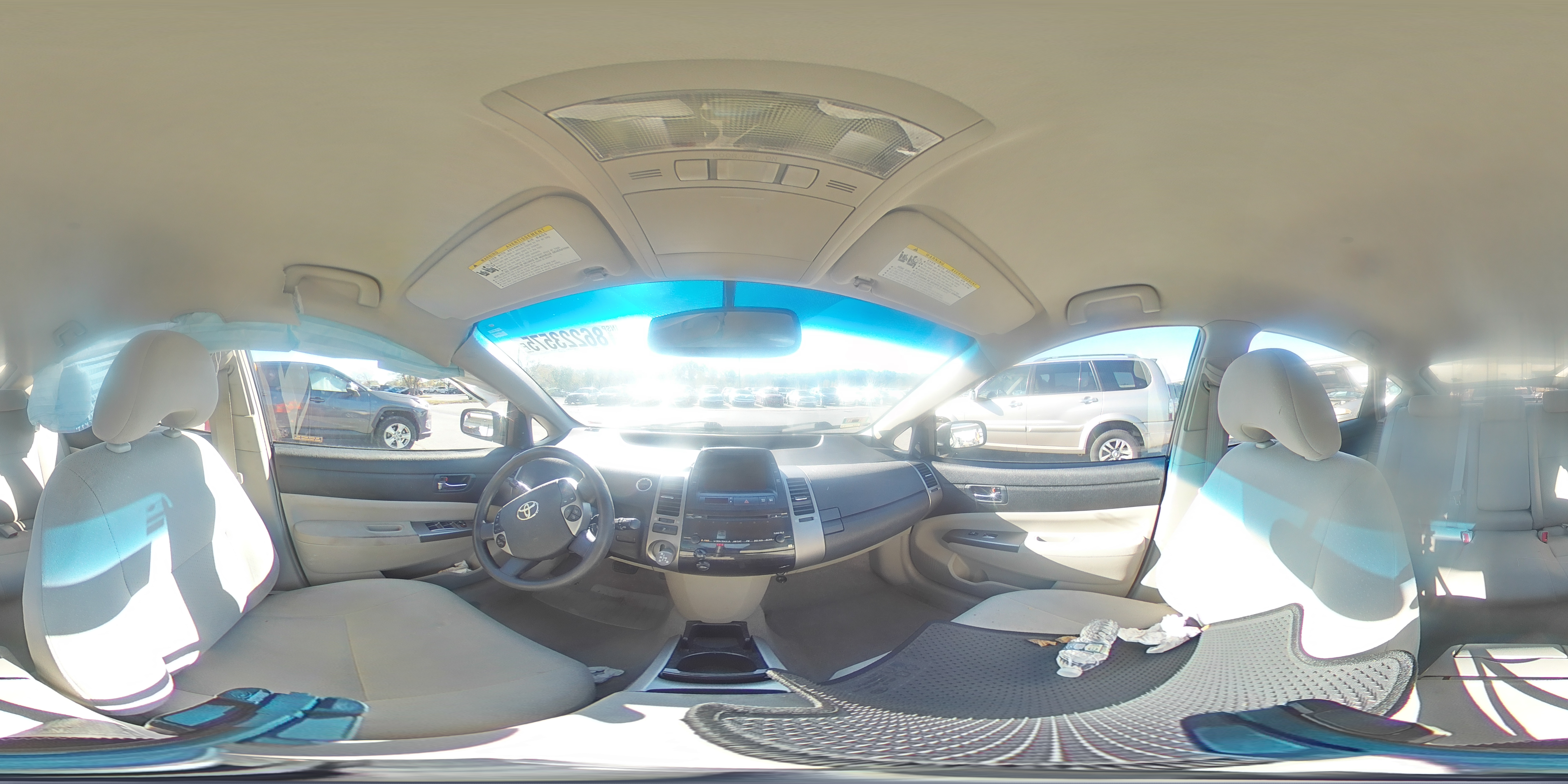 2008 Toyota Prius VIN: JTDKB20U683395586 Lot: 86223575