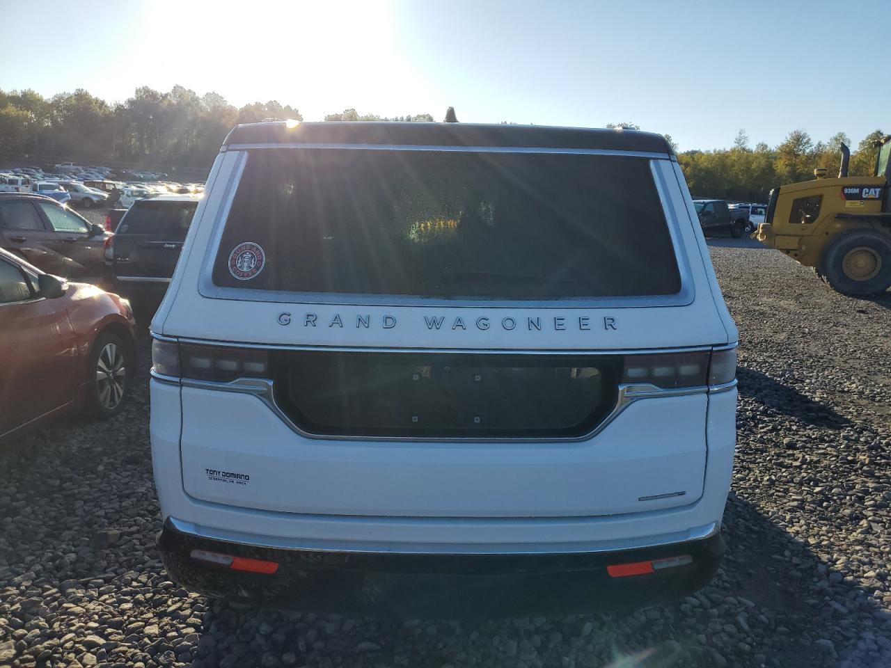 2024 Jeep Grand Wagoneer L Series Iii VIN: 1C4SJSGP5RS105607 Lot: 82311115