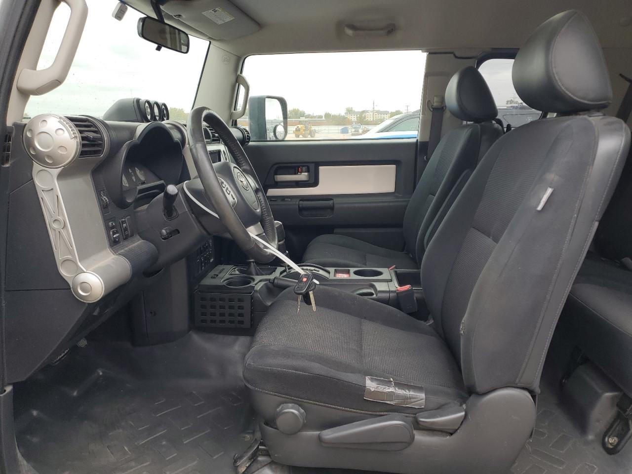 2007 Toyota Fj Cruiser VIN: JTEBU11F970044137 Lot: 87346695