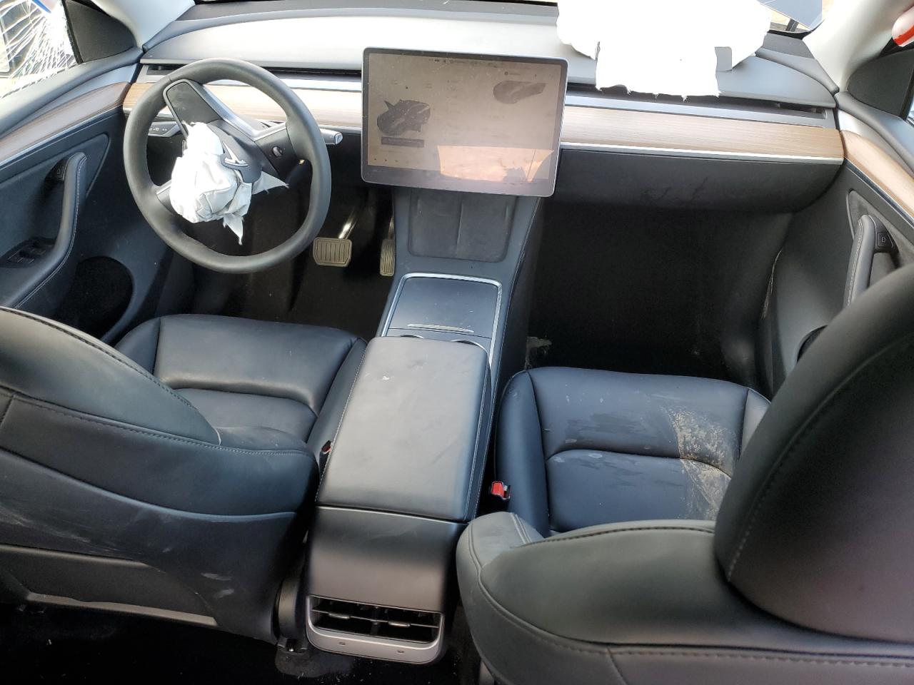 2023 Tesla Model Y VIN: 7SAYGDEE6PF895955 Lot: 89486135