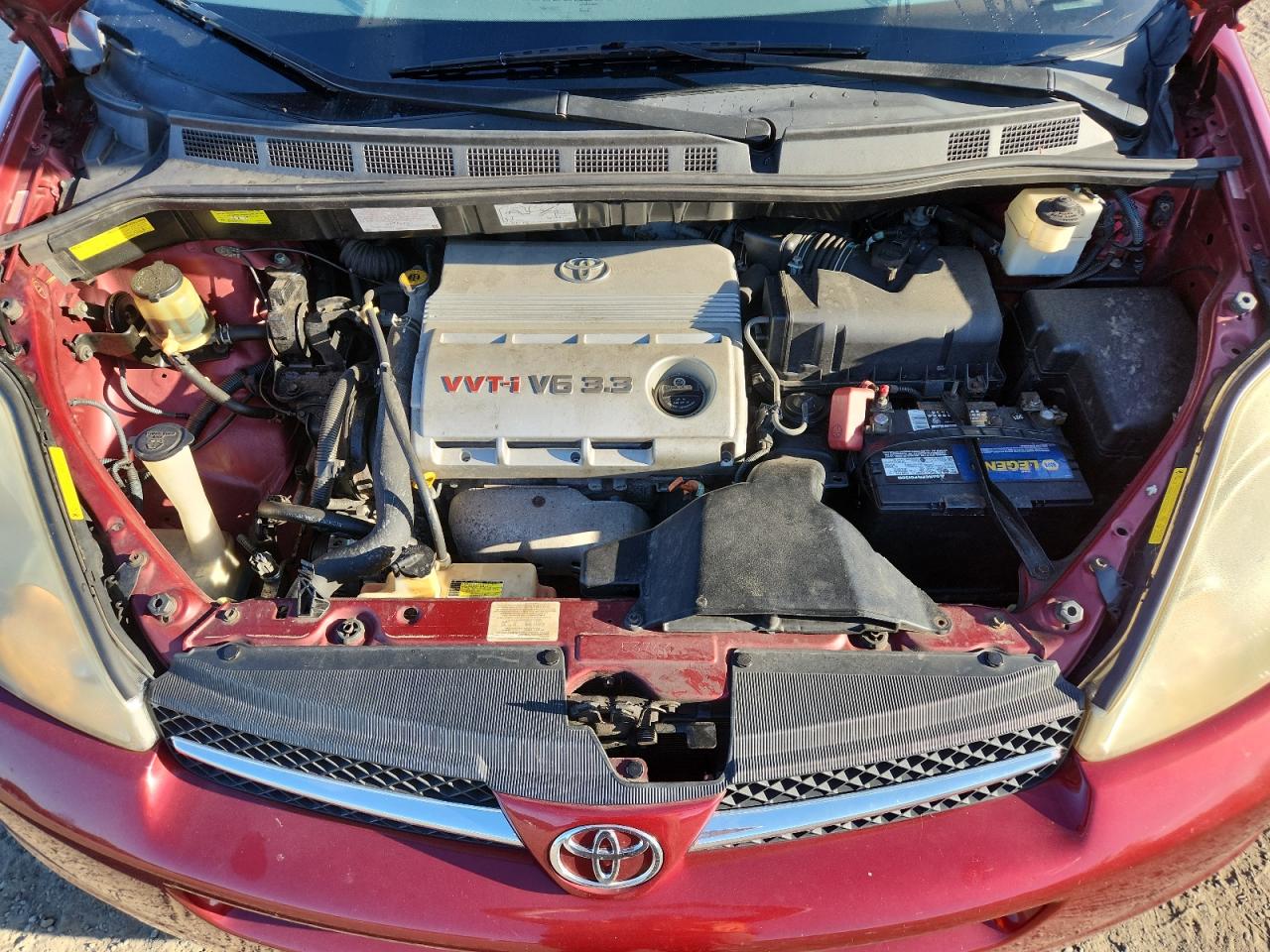 2004 Toyota Sienna Xle VIN: 5TDZA22C24S204065 Lot: 84381835