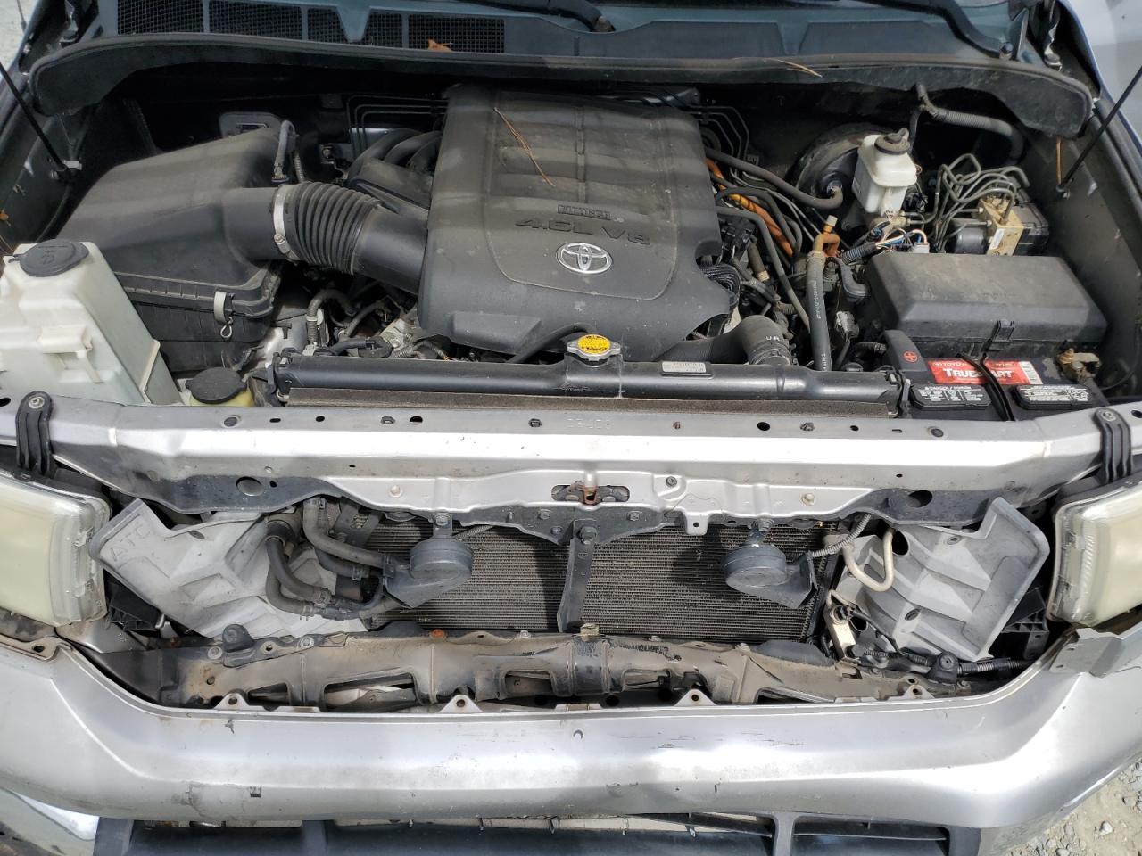 2012 Toyota Tundra Double Cab Sr5 VIN: 5TFRM5F16CX044914 Lot: 85485165