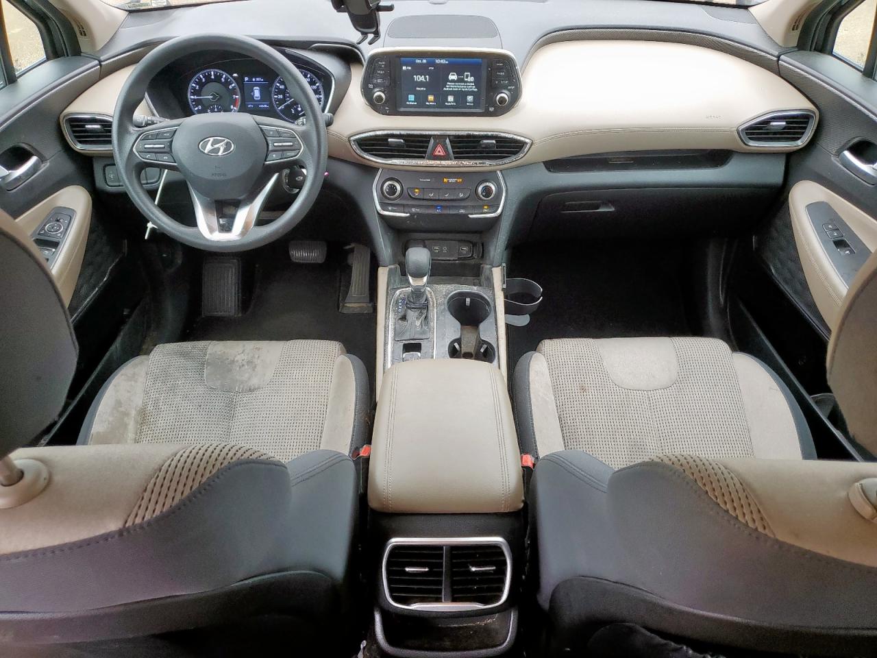 2020 Hyundai Santa Fe Se VIN: 5NMS23AD8LH247647 Lot: 90261525