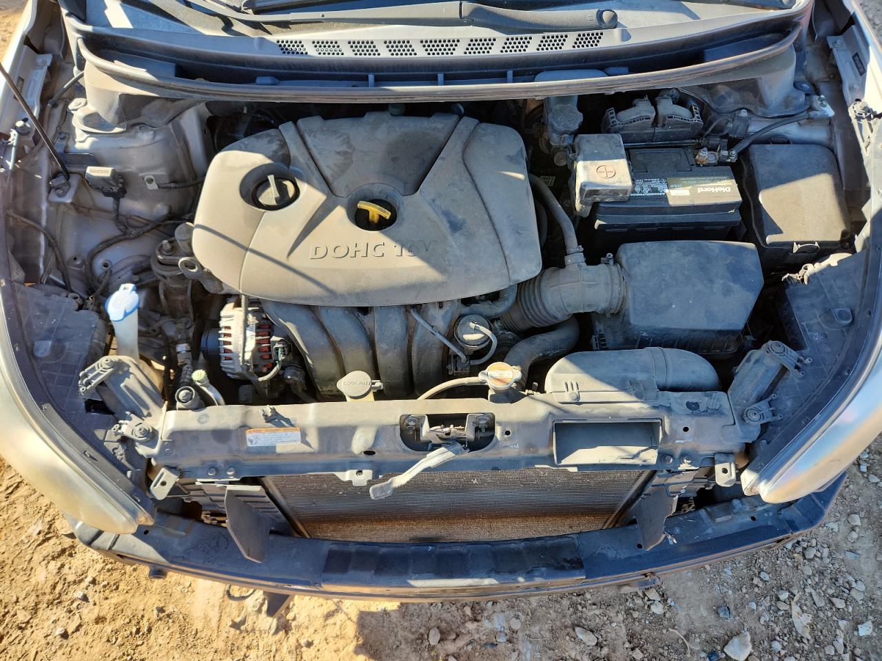 2013 Hyundai Elantra Gls VIN: 5NPDH4AE8DH175942 Lot: 82327275