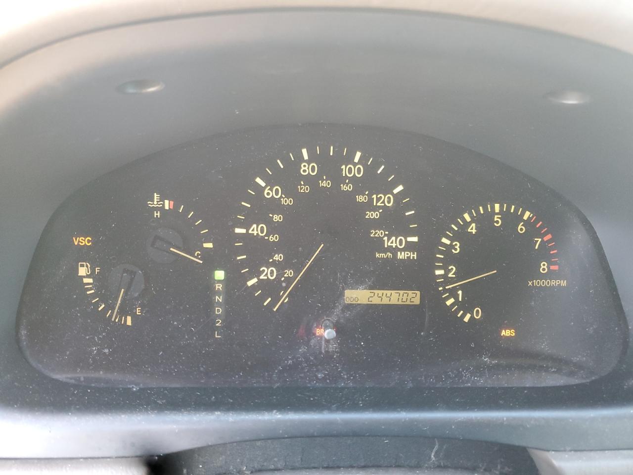 2001 Lexus Rx 300 VIN: JTJHF10U610182134 Lot: 85720015