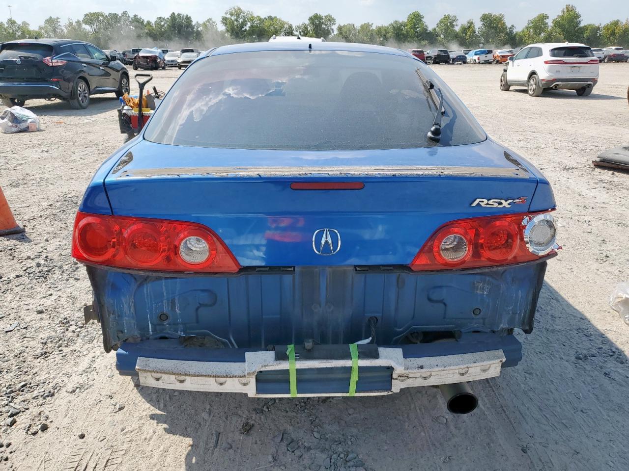 2005 Acura Rsx Type-S VIN: JH4DC53085S000923 Lot: 84915695