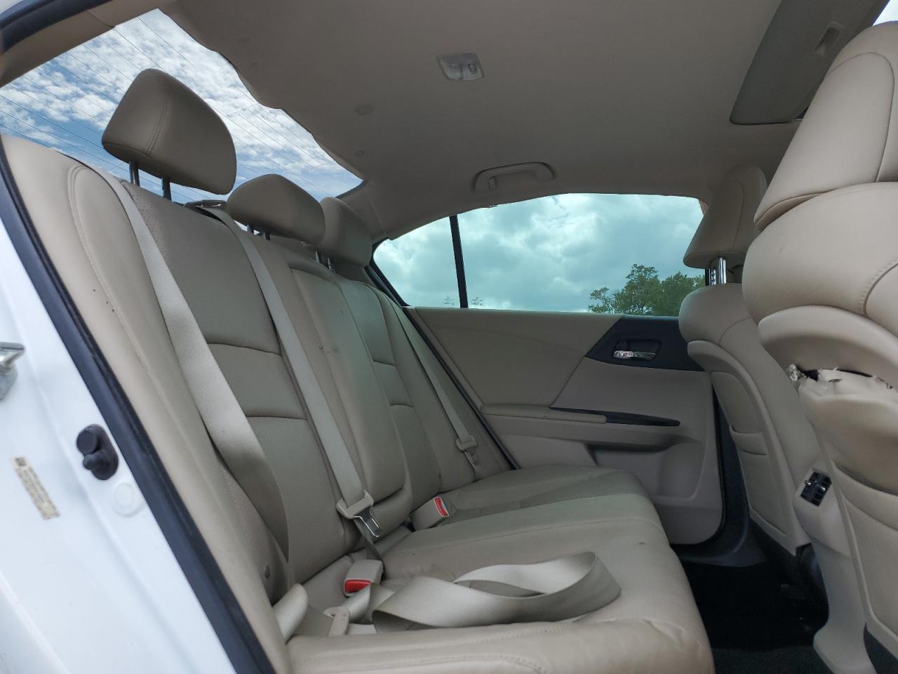 2013 Honda Accord Exl VIN: 1HGCR2F85DA115030 Lot: 84933475