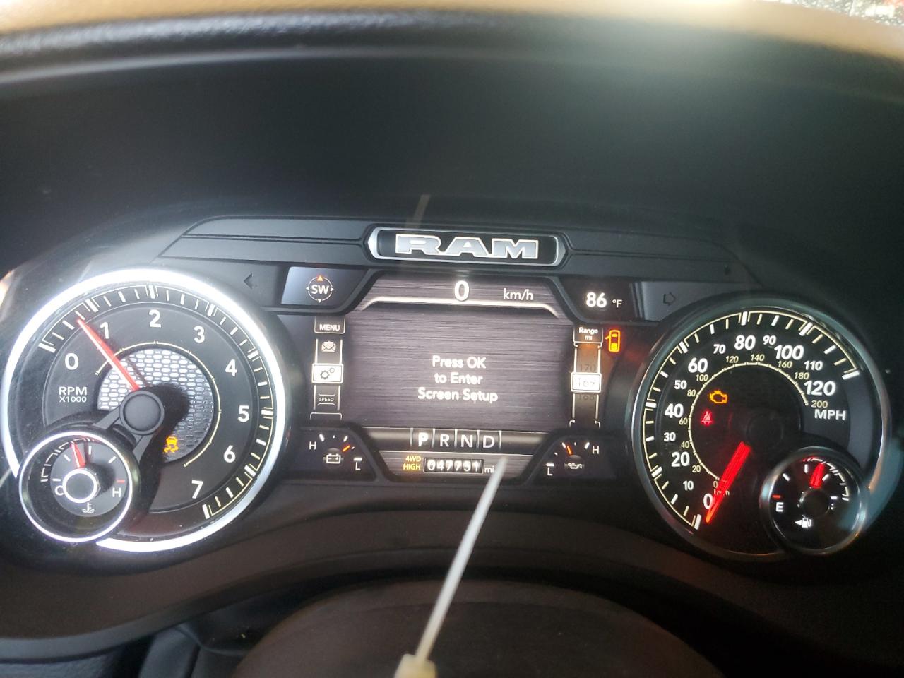 2023 Ram 1500 Big Horn/Lone Star VIN: 1C6SRFFTXPN574855 Lot: 90505405