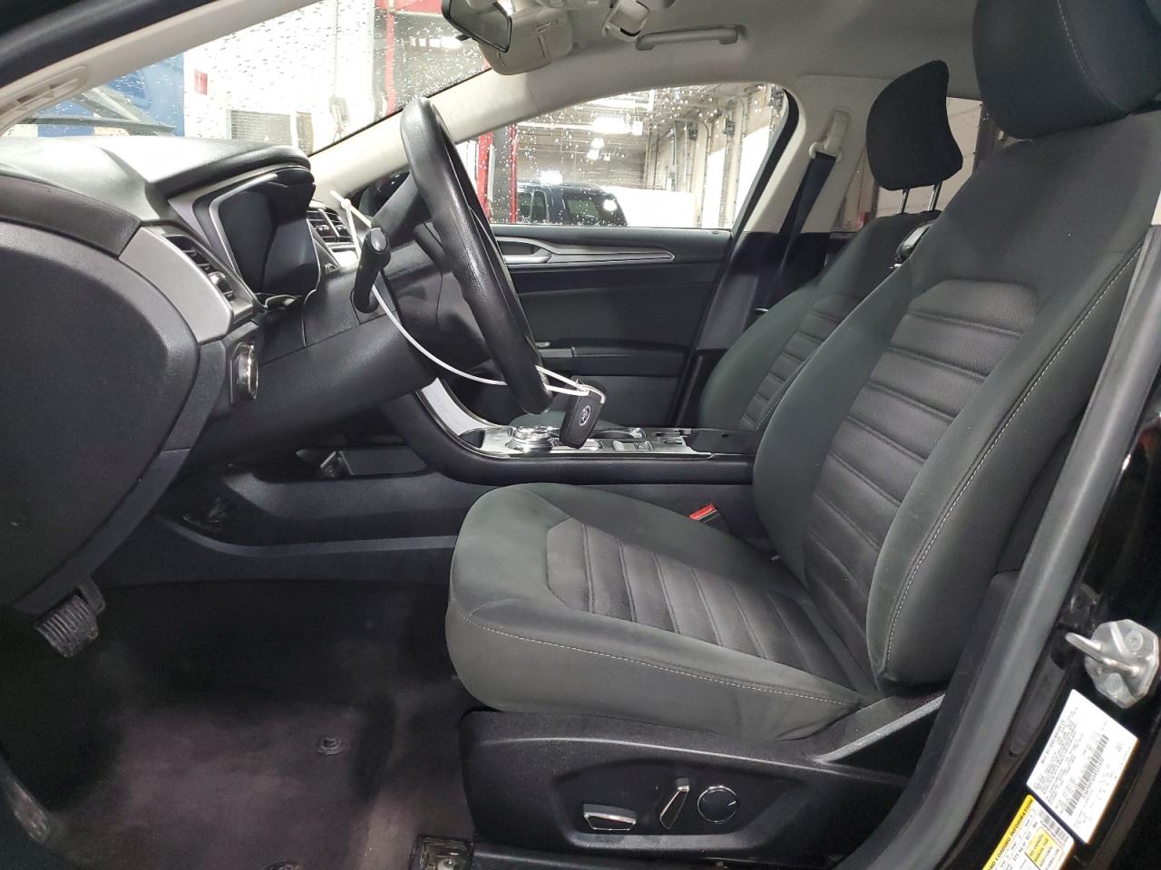 2017 Ford Fusion Se VIN: 3FA6P0H76HR335420 Lot: 89518335