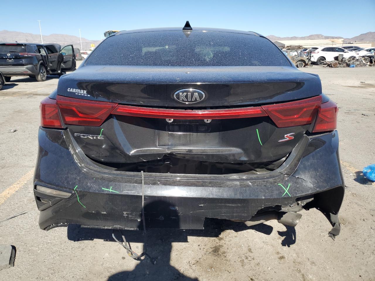 2019 Kia Forte Gt Line VIN: 3KPF34AD9KE023605 Lot: 90382455