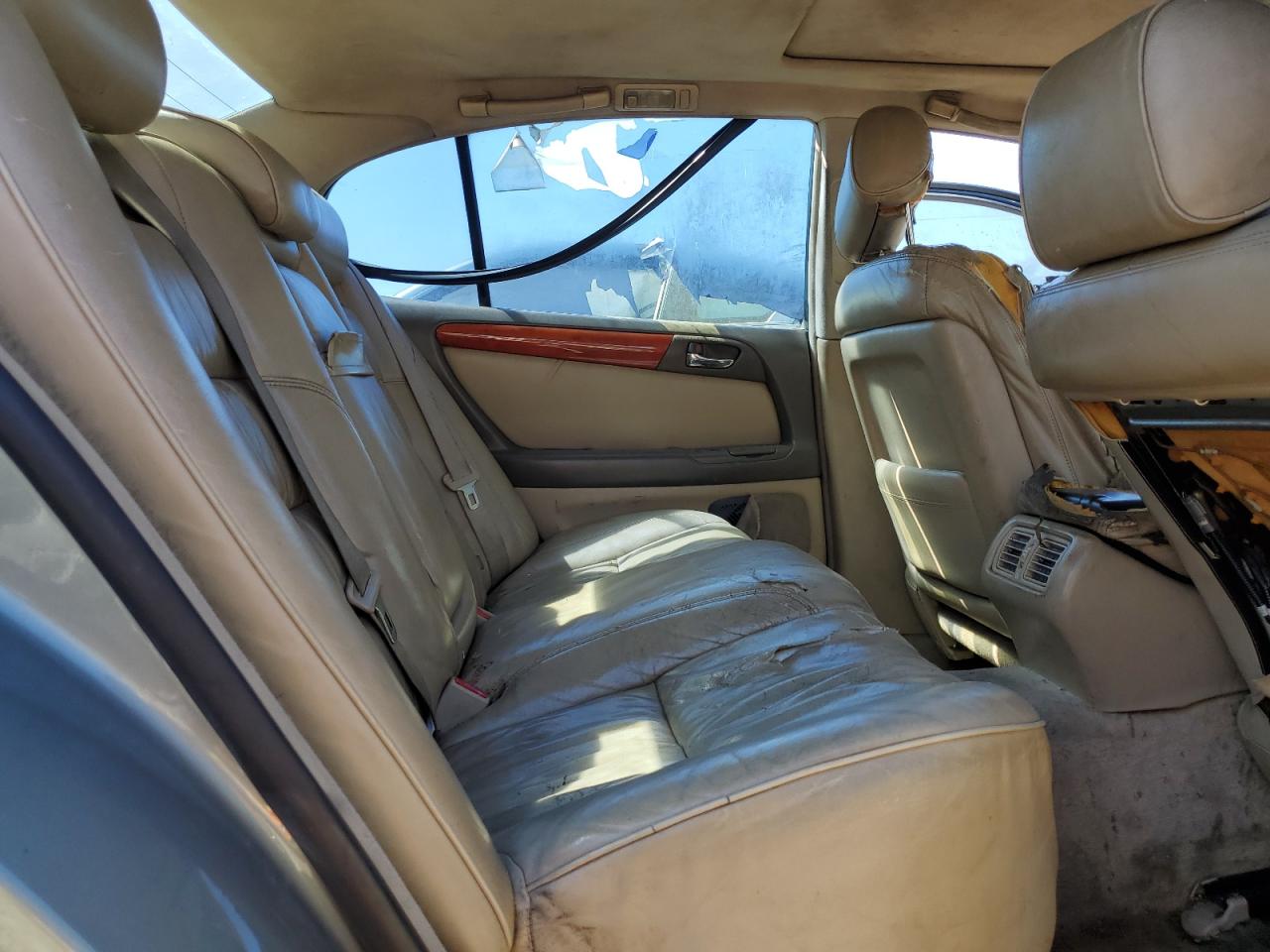 2001 Lexus Gs 430 VIN: JT8BL69S710005381 Lot: 84989095