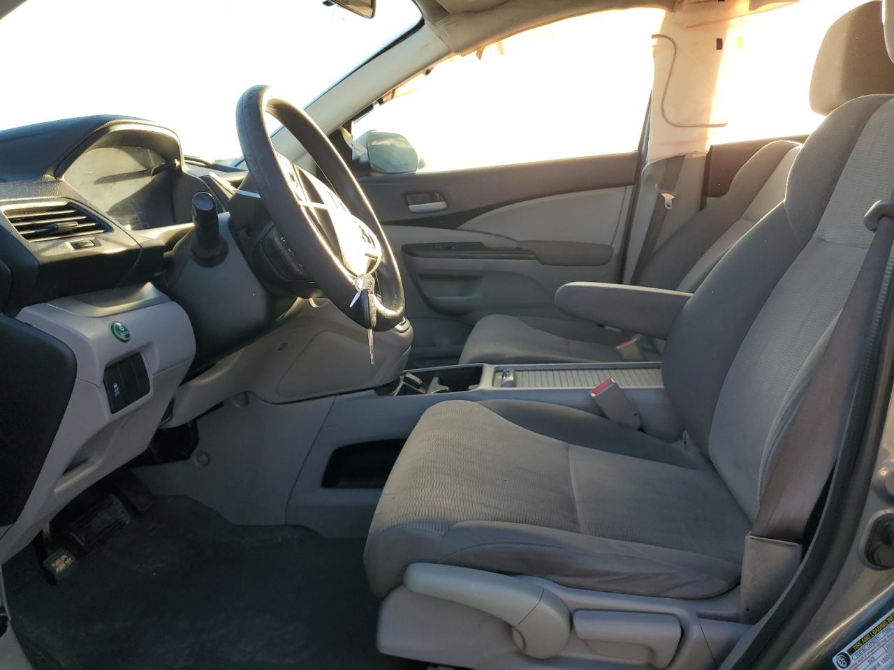 2013 Honda Cr-V Lx VIN: 2HKRM4H36DH639347 Lot: 85856955