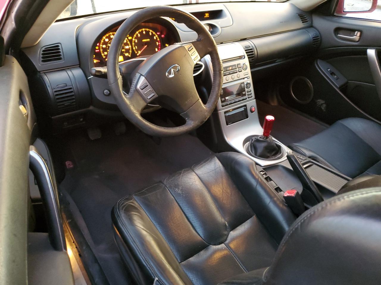 2004 Infiniti G35 VIN: JNKCV54EX4M803655 Lot: 86116885