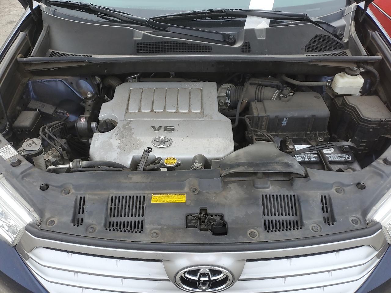 2013 Toyota Highlander Base VIN: 5TDBK3EH8DS191267 Lot: 85548305