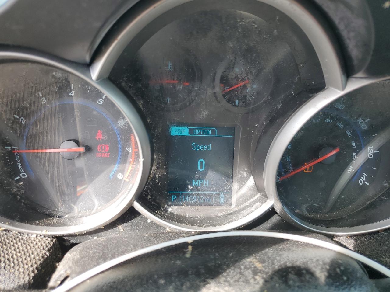 2014 Chevrolet Cruze Lt VIN: 1G1PC5SB3E7340624 Lot: 84592295