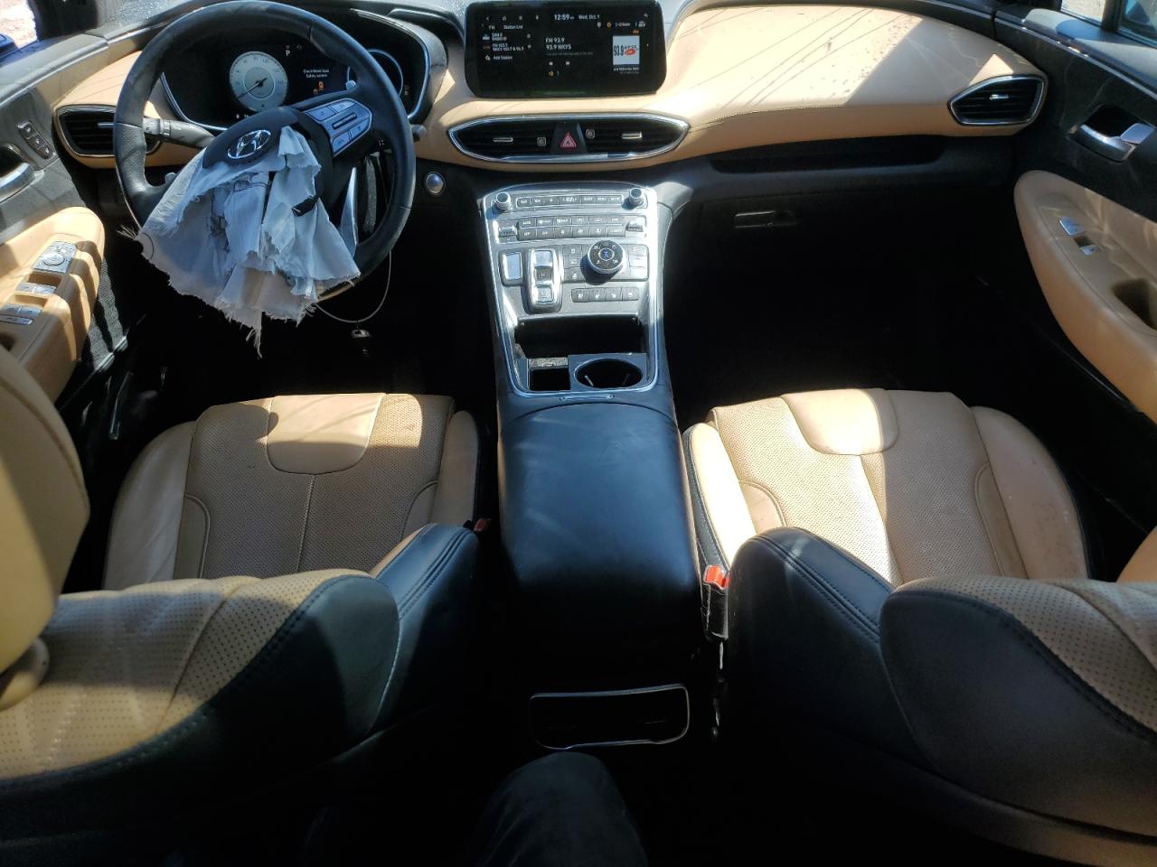 2023 Hyundai Santa Fe Calligraphy VIN: 5NMS5DAL8PH584460 Lot: 84773015