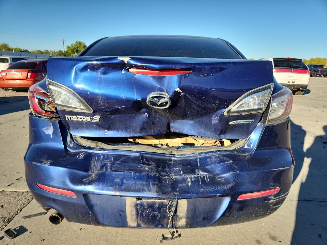 2012 Mazda 3 I VIN: JM1BL1V74C1645597 Lot: 85004215