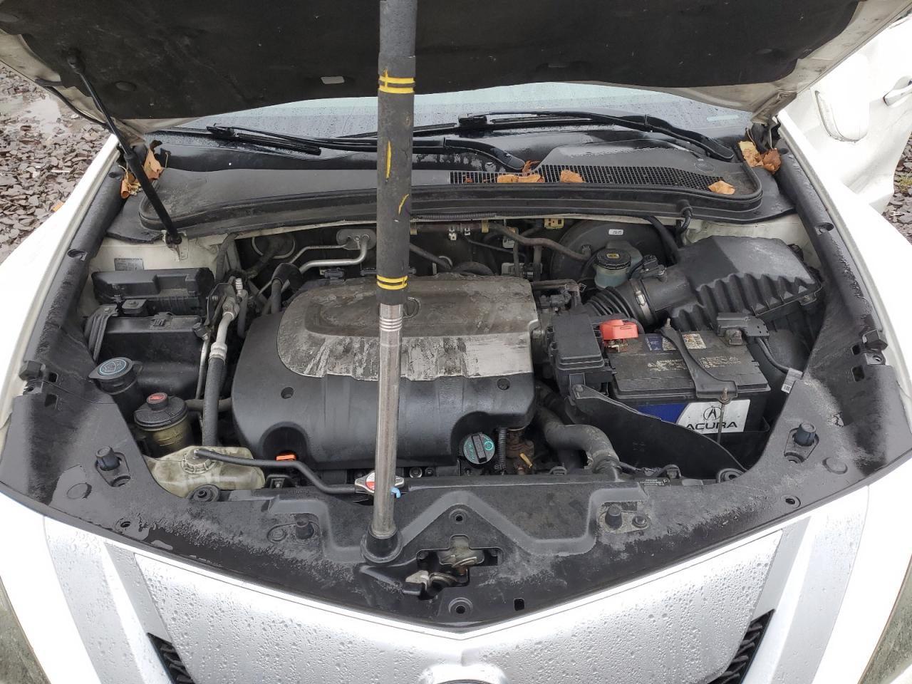 2011 Acura Zdx Technology VIN: 2HNYB1H42BH500194 Lot: 86072565