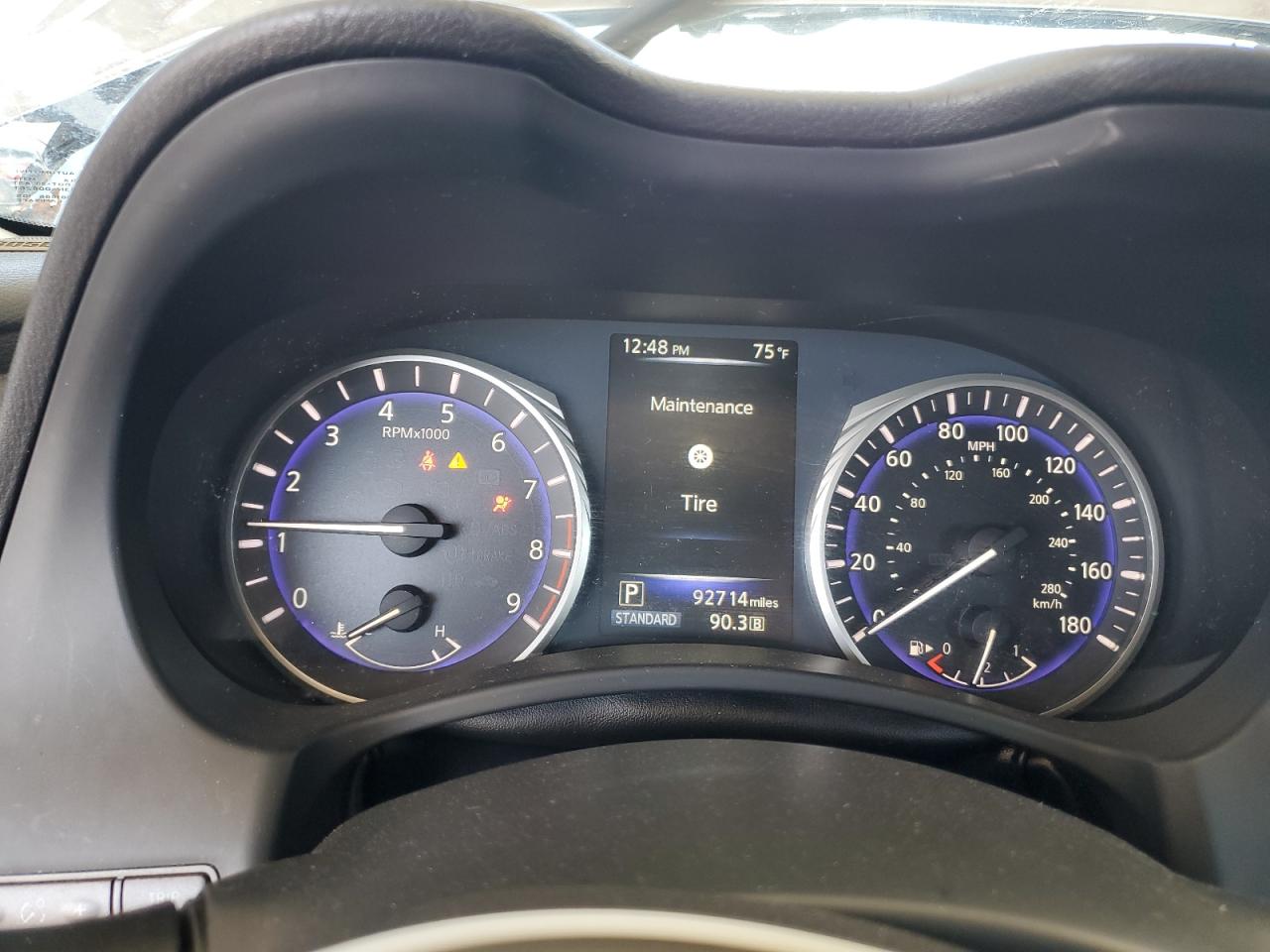 2014 Infiniti Q50 Base VIN: JN1BV7AP7EM677533 Lot: 81937405