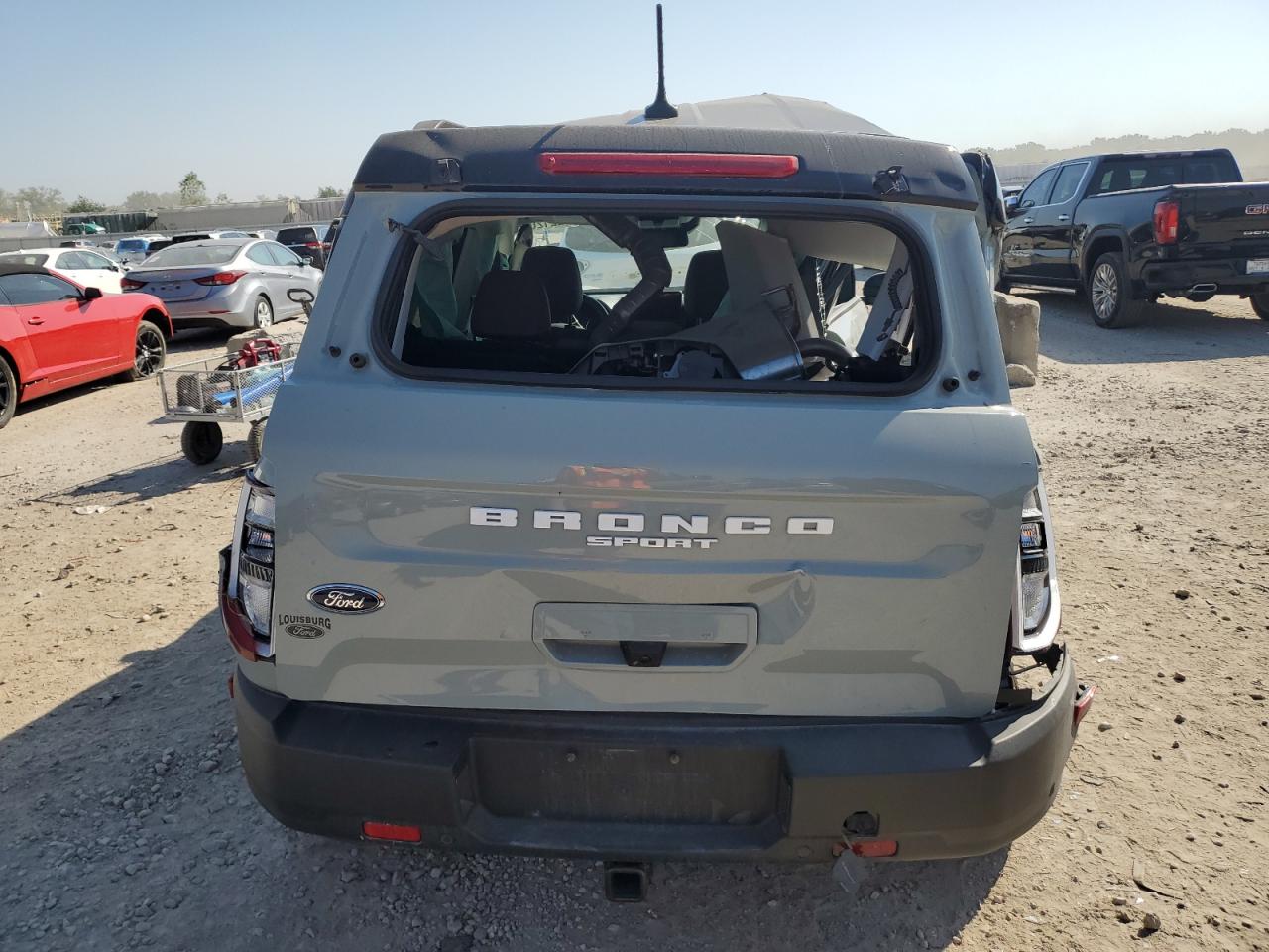 2024 Ford Bronco Sport Outer Banks VIN: 3FMCR9C6XRRF73598 Lot: 82212015