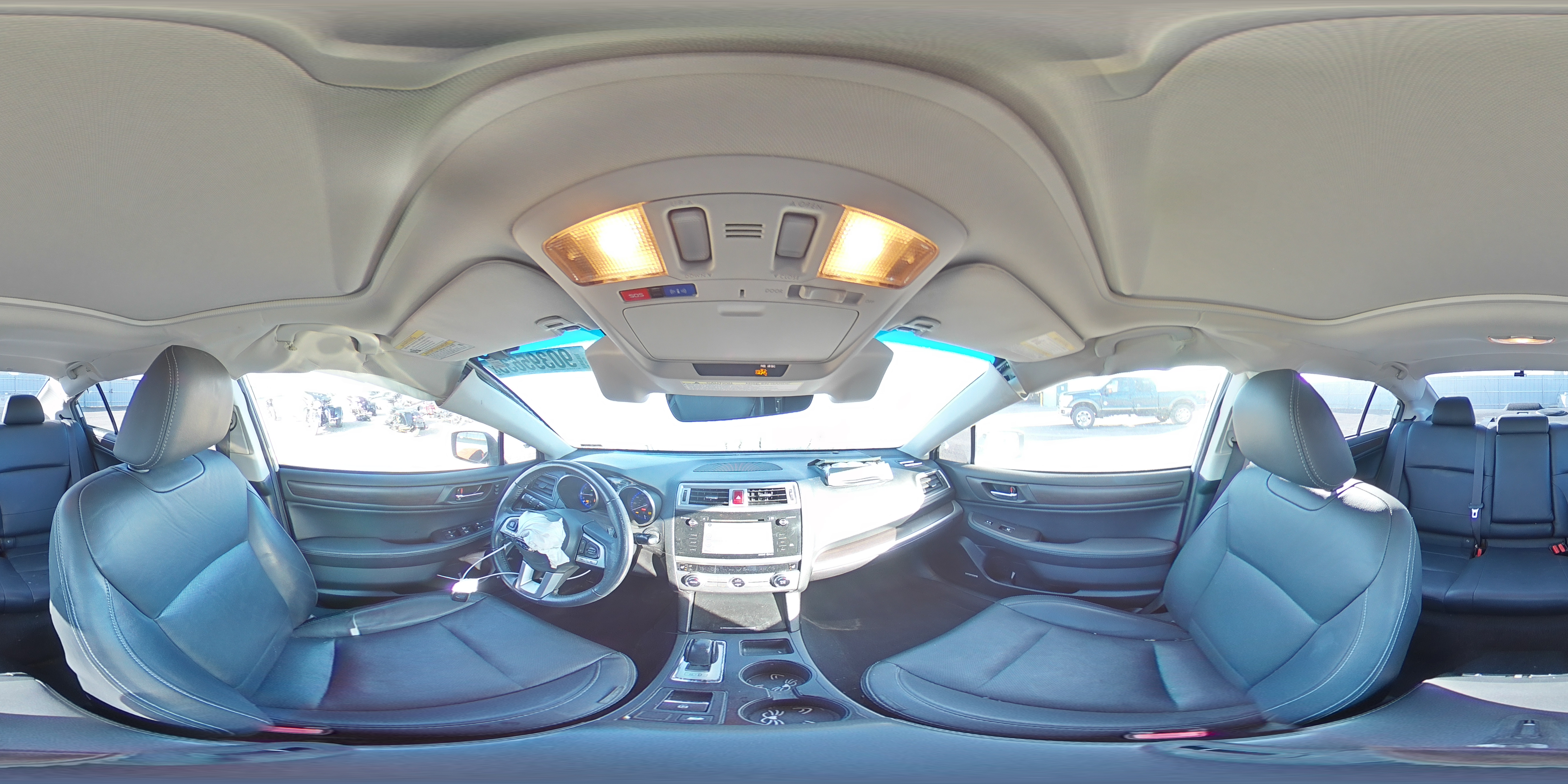 2017 Subaru Legacy 2.5I Limited VIN: 4S3BNAN65H3008196 Lot: 90395635