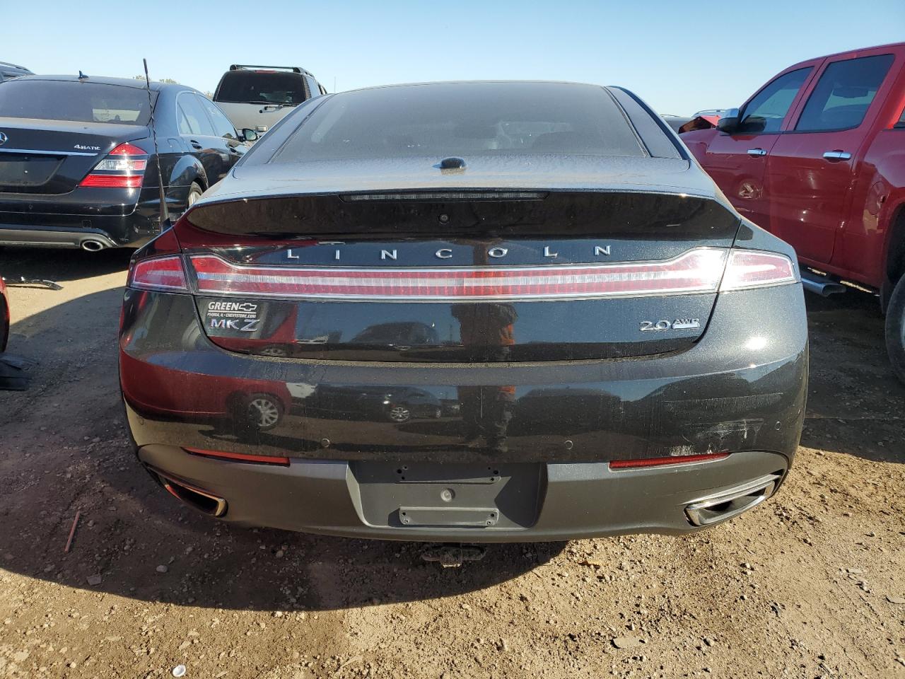 2014 Lincoln Mkz VIN: 3LN6L2J96ER806230 Lot: 85671875