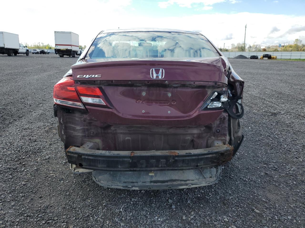 2014 Honda Civic Lx VIN: 2HGFB2F45EH007041 Lot: 85895245