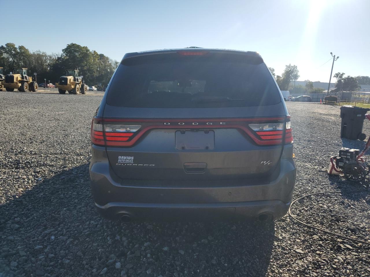 2014 Dodge Durango R/T VIN: 1C4SDHCT2EC581766 Lot: 86455365