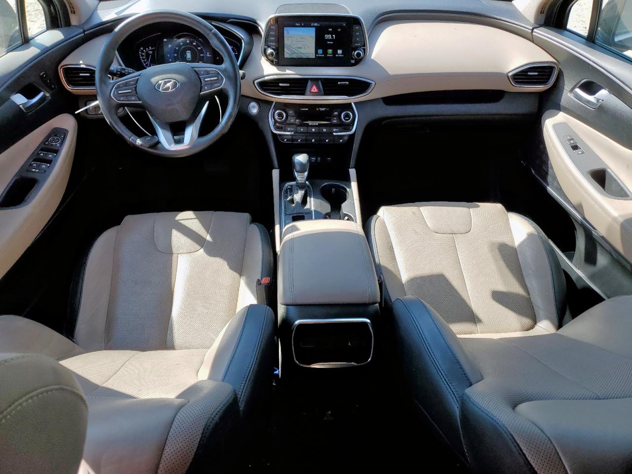 2020 Hyundai Santa Fe Limited VIN: 5NMS53AD1LH175732 Lot: 86081065