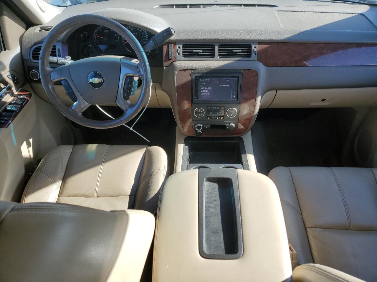 2010 Chevrolet Silverado K1500 Ltz VIN: 3GCRKTE38AG289163 Lot: 85348555