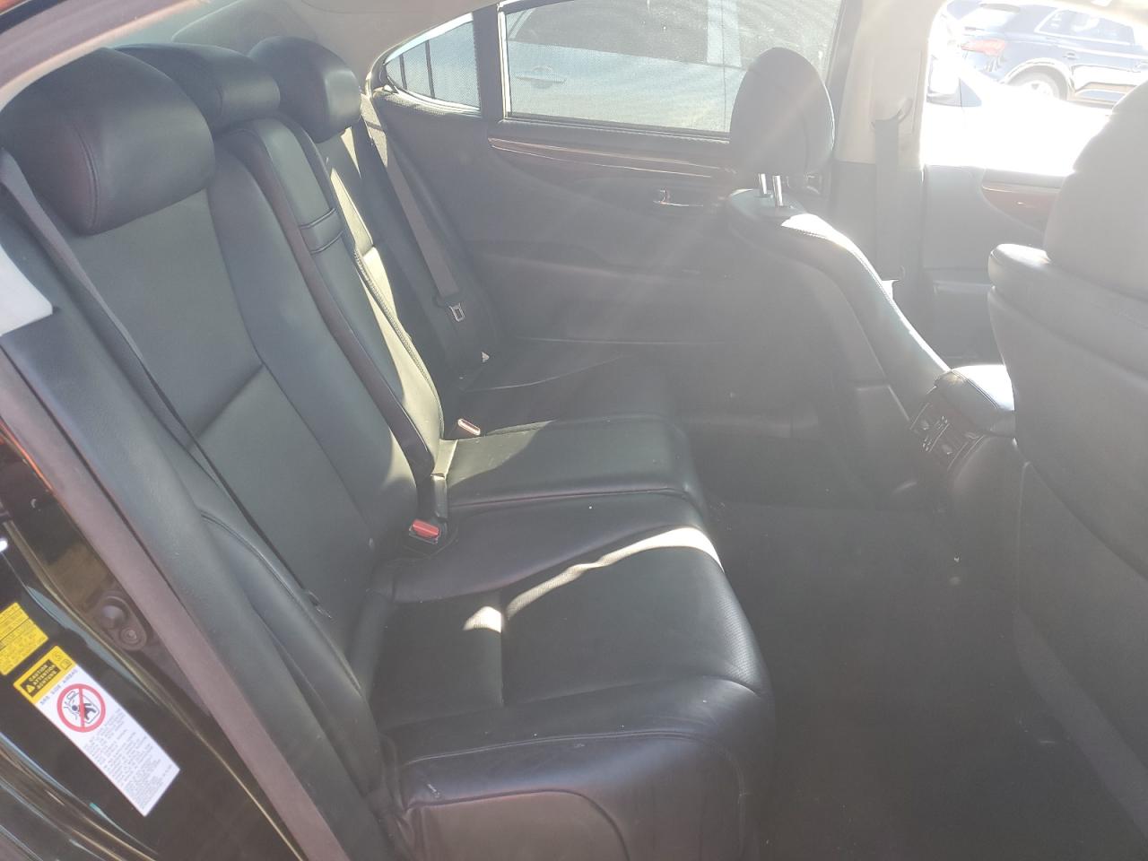 2008 Lexus Ls 460L VIN: JTHGL46F485033119 Lot: 87303515