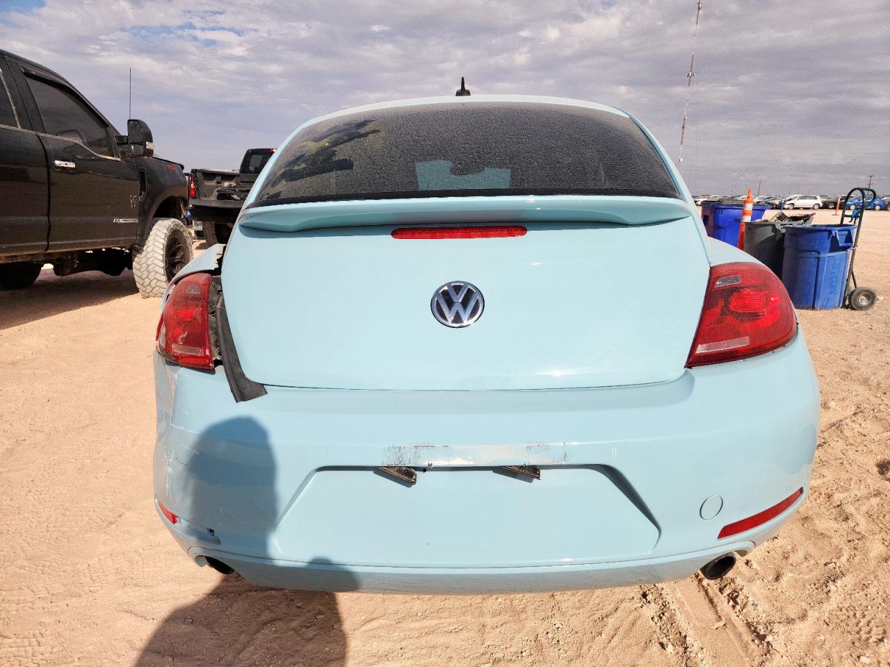 2013 Volkswagen Beetle Turbo VIN: 3VWV67AT4DM607315 Lot: 85766585