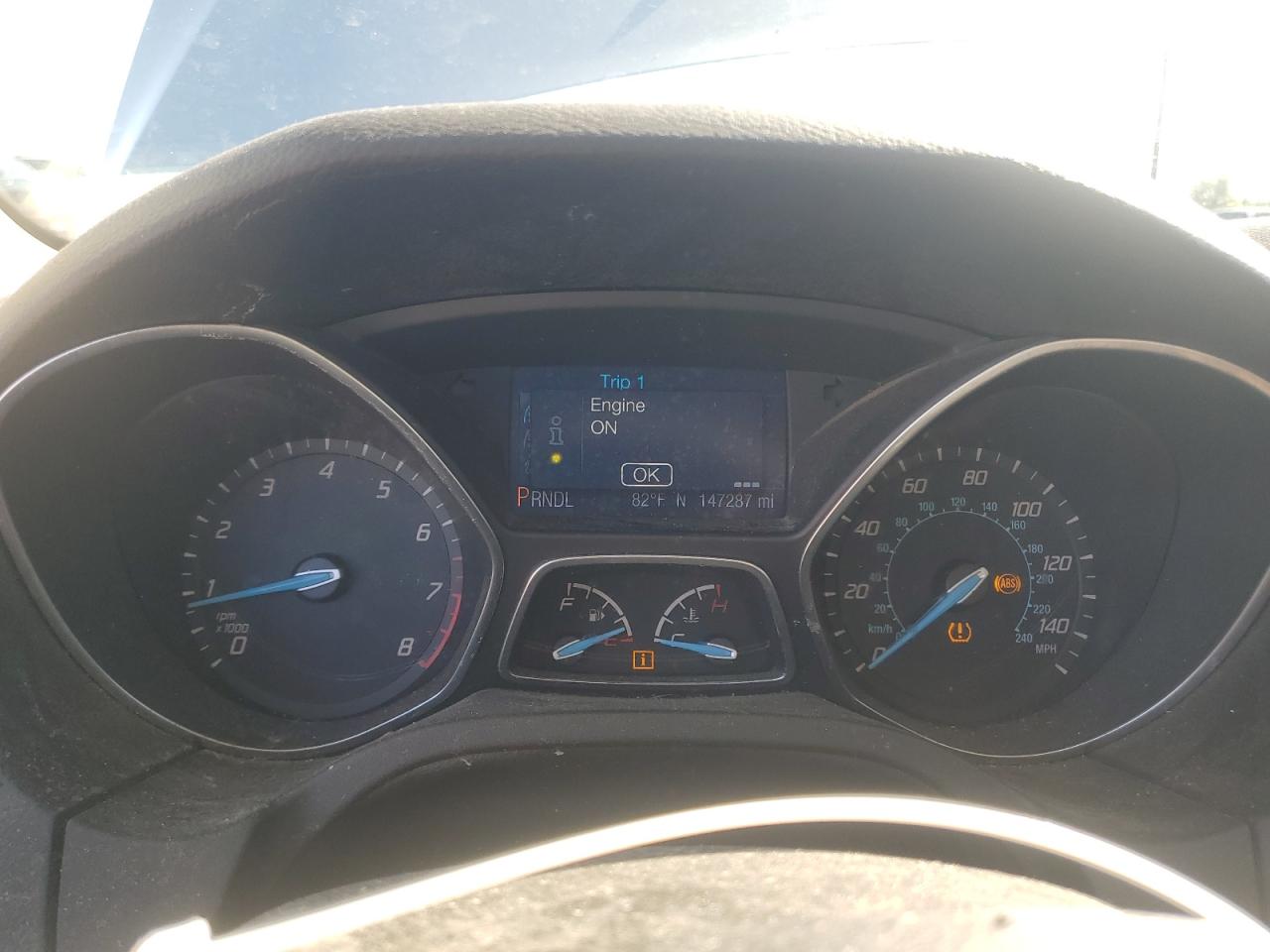 2013 Ford Focus Se VIN: 1FADP3F28DL259806 Lot: 80053465