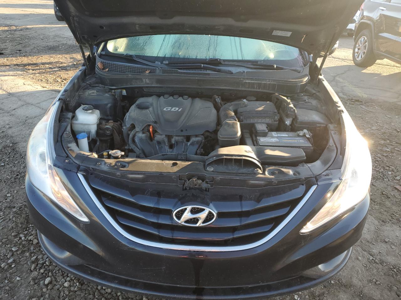 2013 Hyundai Sonata Gls VIN: 5NPEB4AC5DH745061 Lot: 82312005