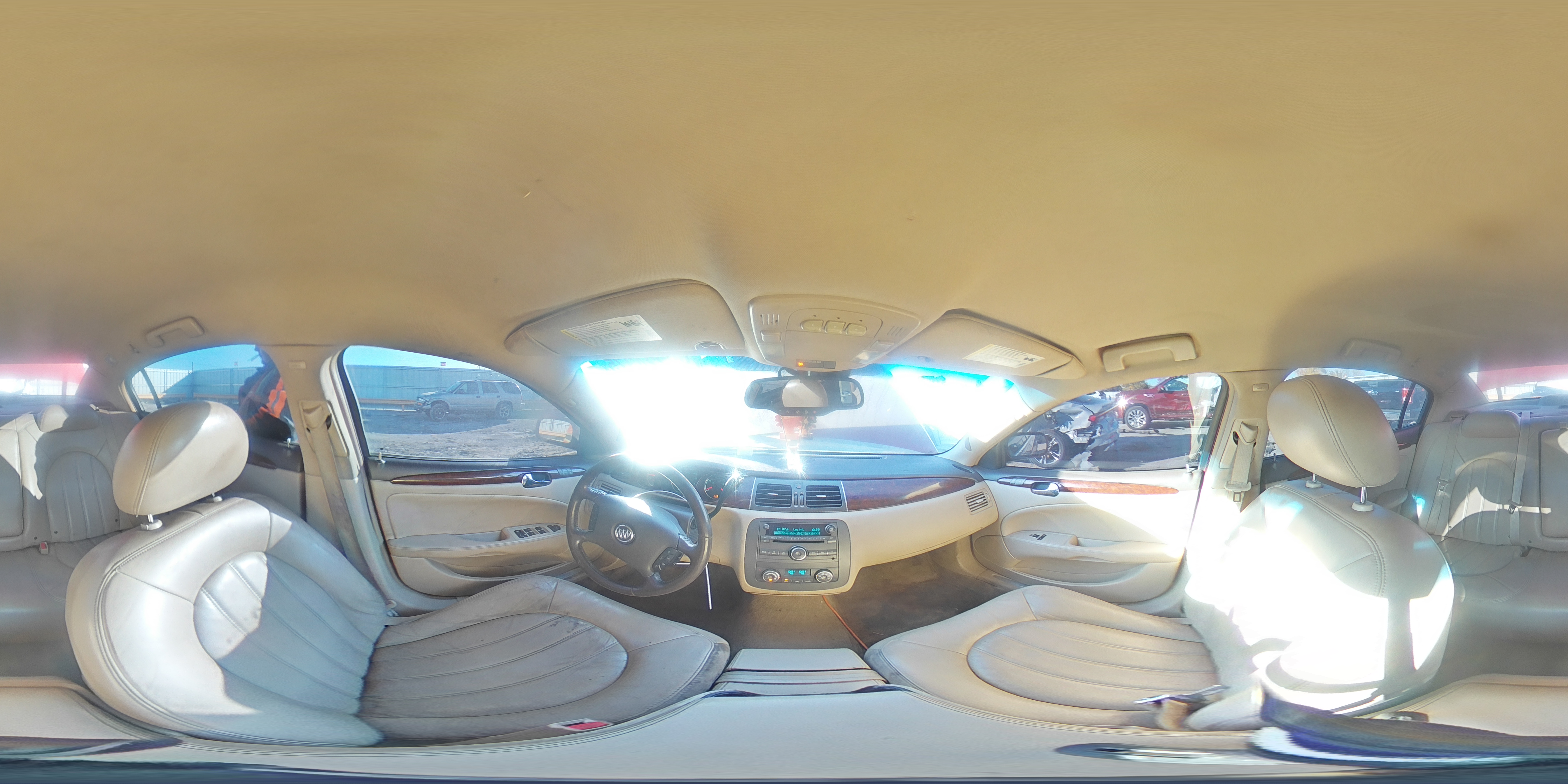 2010 Buick Lucerne Cxl VIN: 1G4HC5EM2AU127874 Lot: 90224375