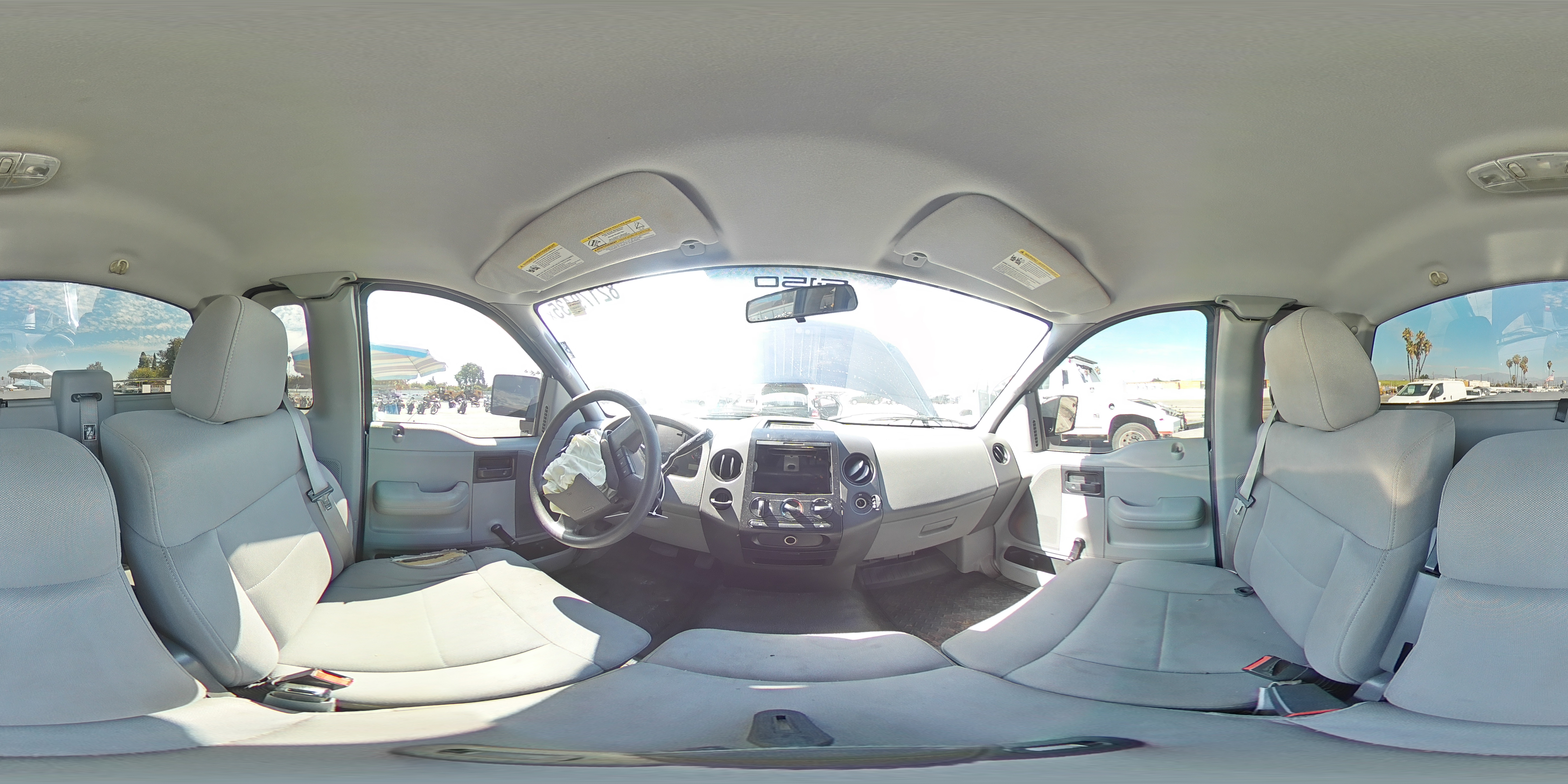 2006 Ford F150 VIN: 1FTRF12216KD87567 Lot: 82179435