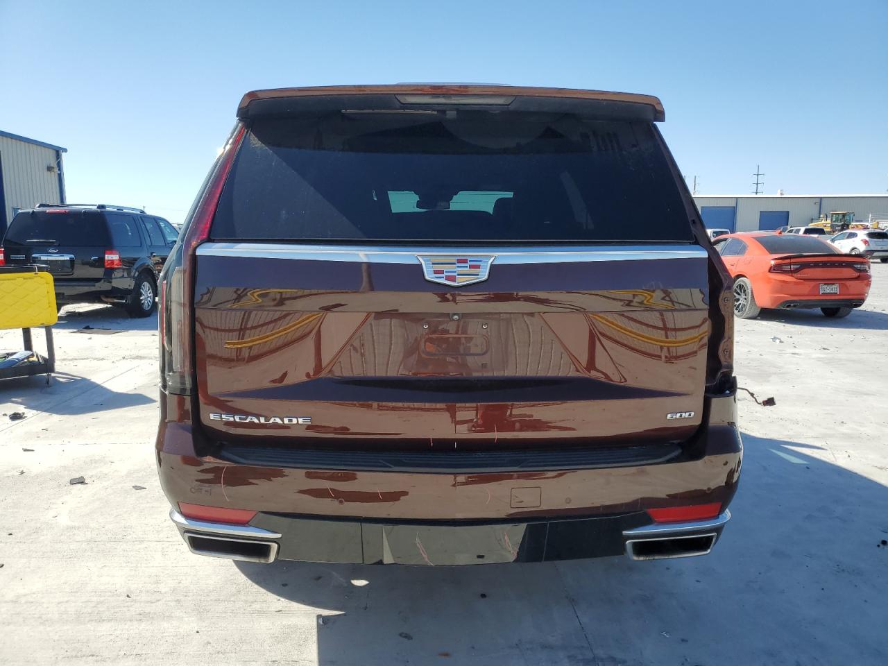 2023 Cadillac Escalade Luxury VIN: 1GYS3AKLXPR190547 Lot: 82669665