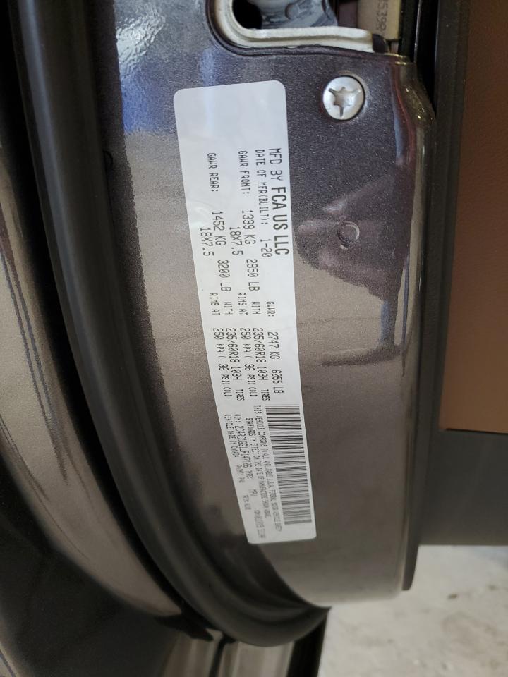 2020 Chrysler Pacifica Limited VIN: 2C4RC1GG1LR147106 Lot: 90688365