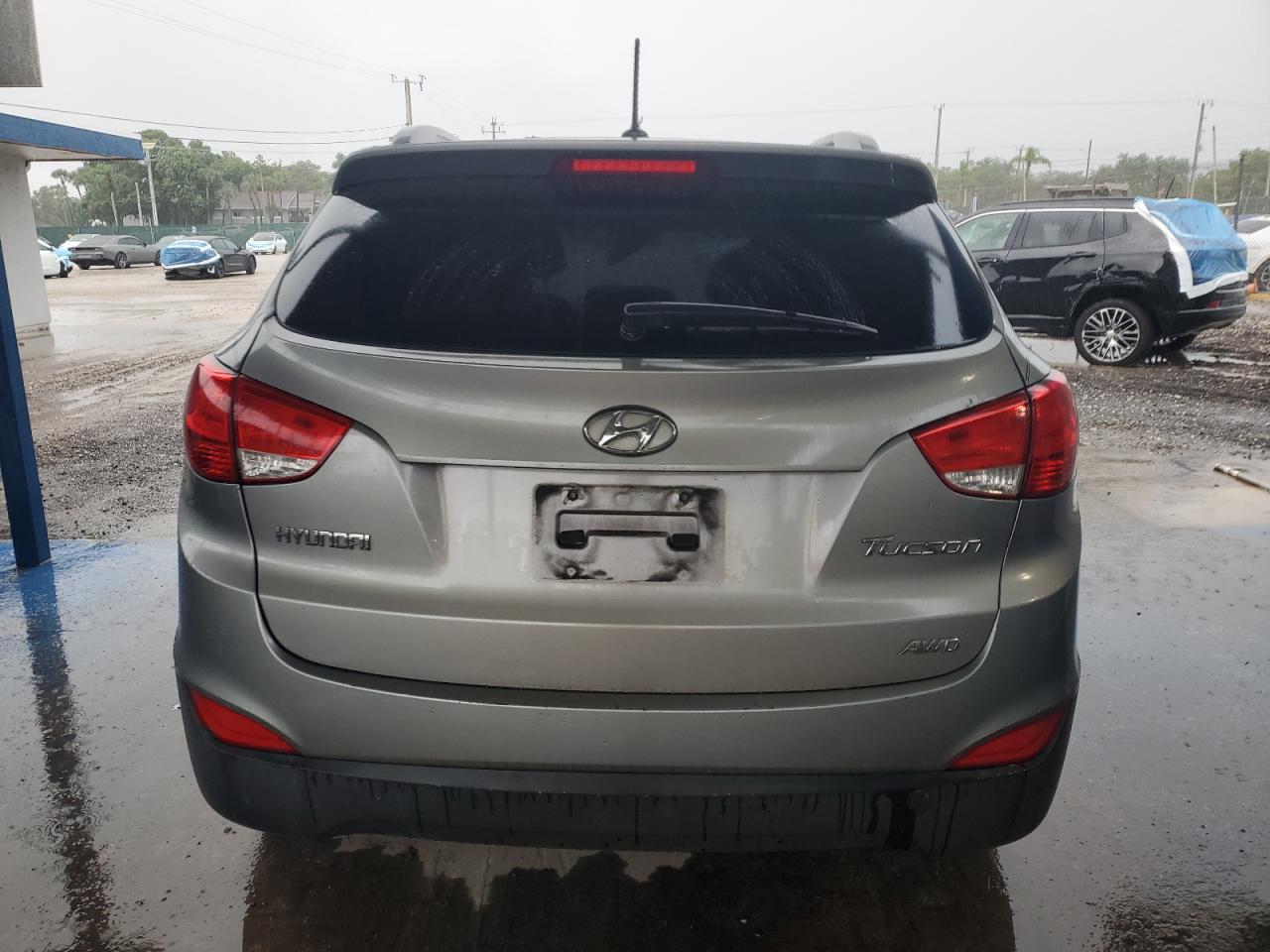2013 Hyundai Tucson Gls VIN: KM8JUCAC8DU784490 Lot: 85677635