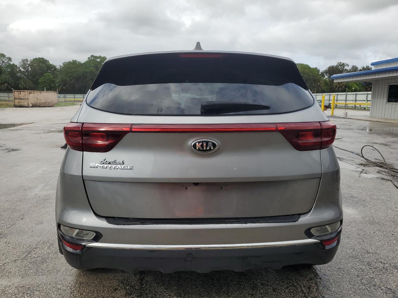 2021 Kia Sportage Lx VIN: KNDPM3AC2M7926667 Lot: 85782845