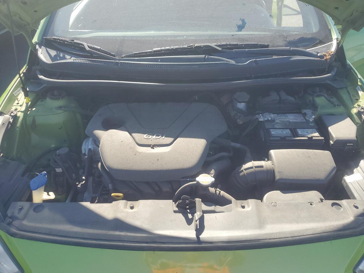 2012 Hyundai Accent Gls VIN: KMHCU5AE1CU005998 Lot: 85882705