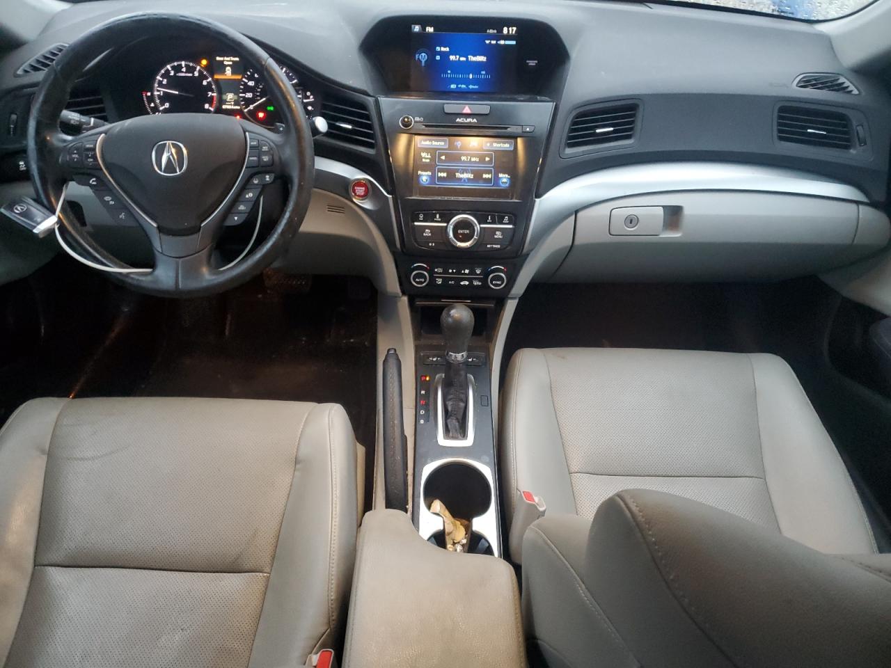 2017 Acura Ilx Premium VIN: 19UDE2F75HA006550 Lot: 90473475