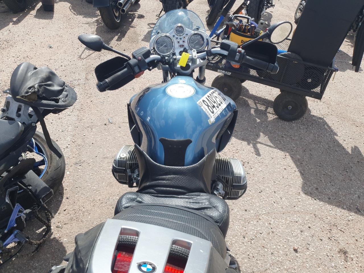 2002 BMW R1150 R VIN: WB10439B82ZF45467 Lot: 84925755