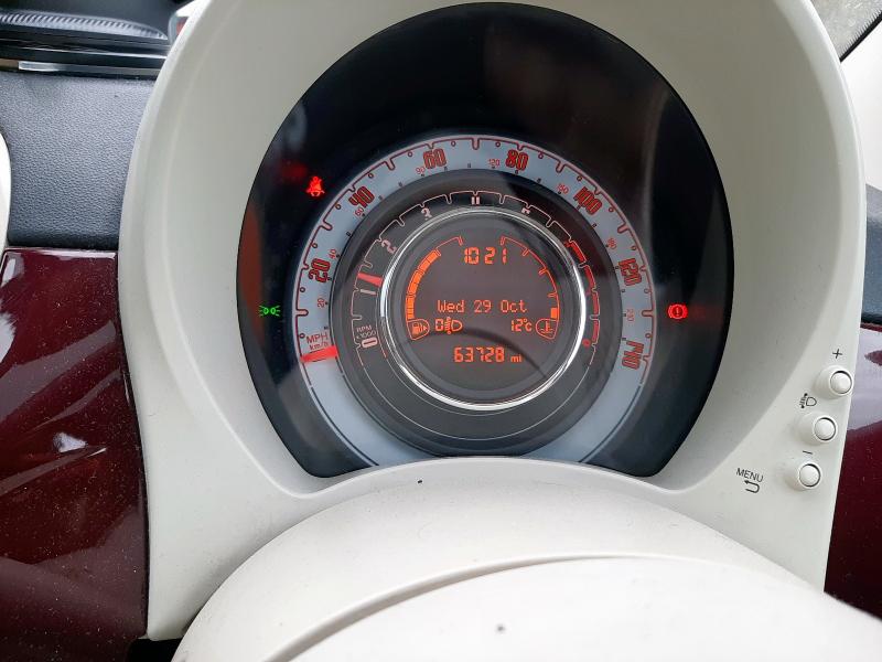 2016 FIAT 500 1.2 LOUNGE 3DR