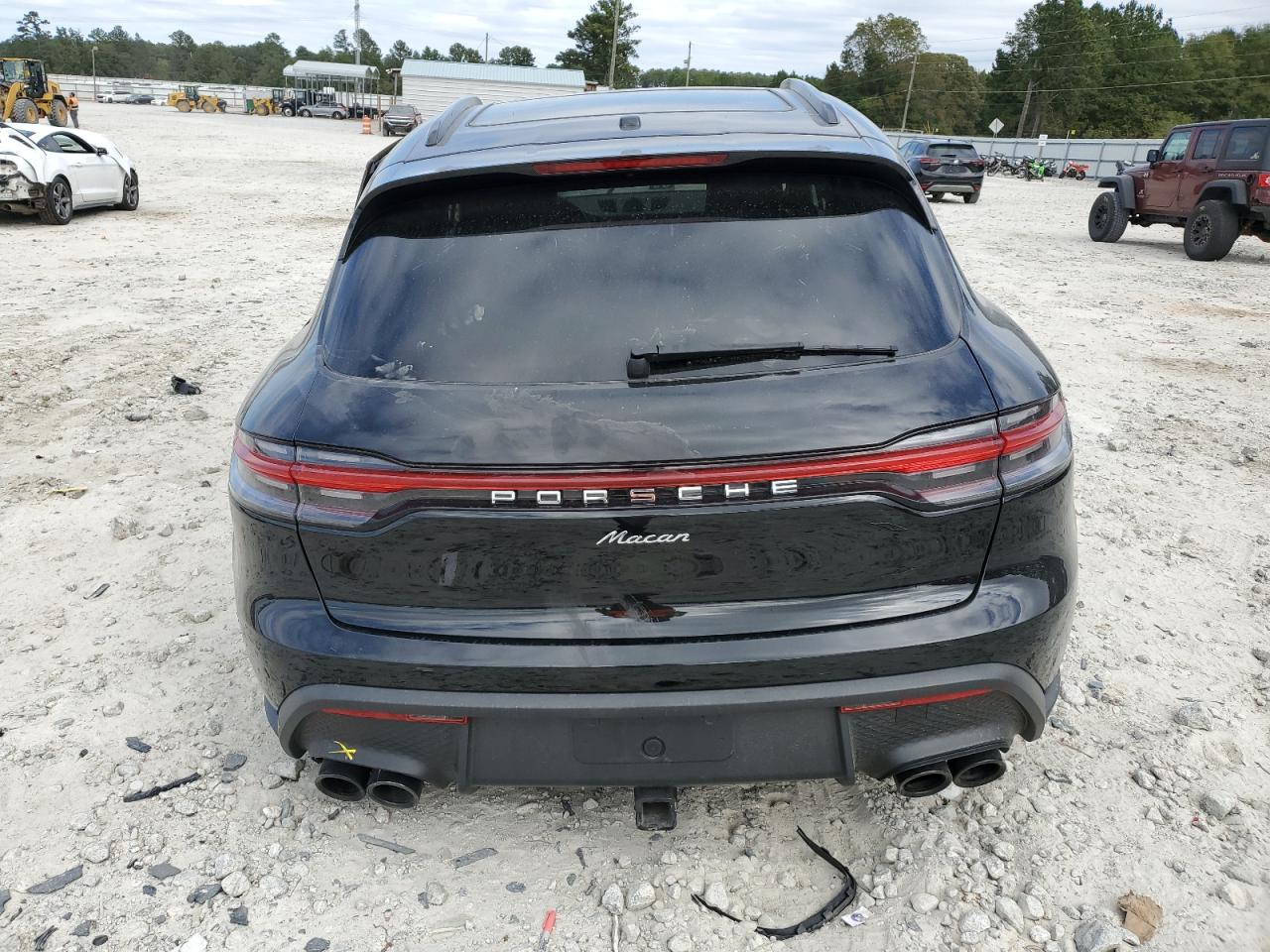 2024 Porsche Macan Base VIN: WP1AA2A53RLB08047 Lot: 86313675