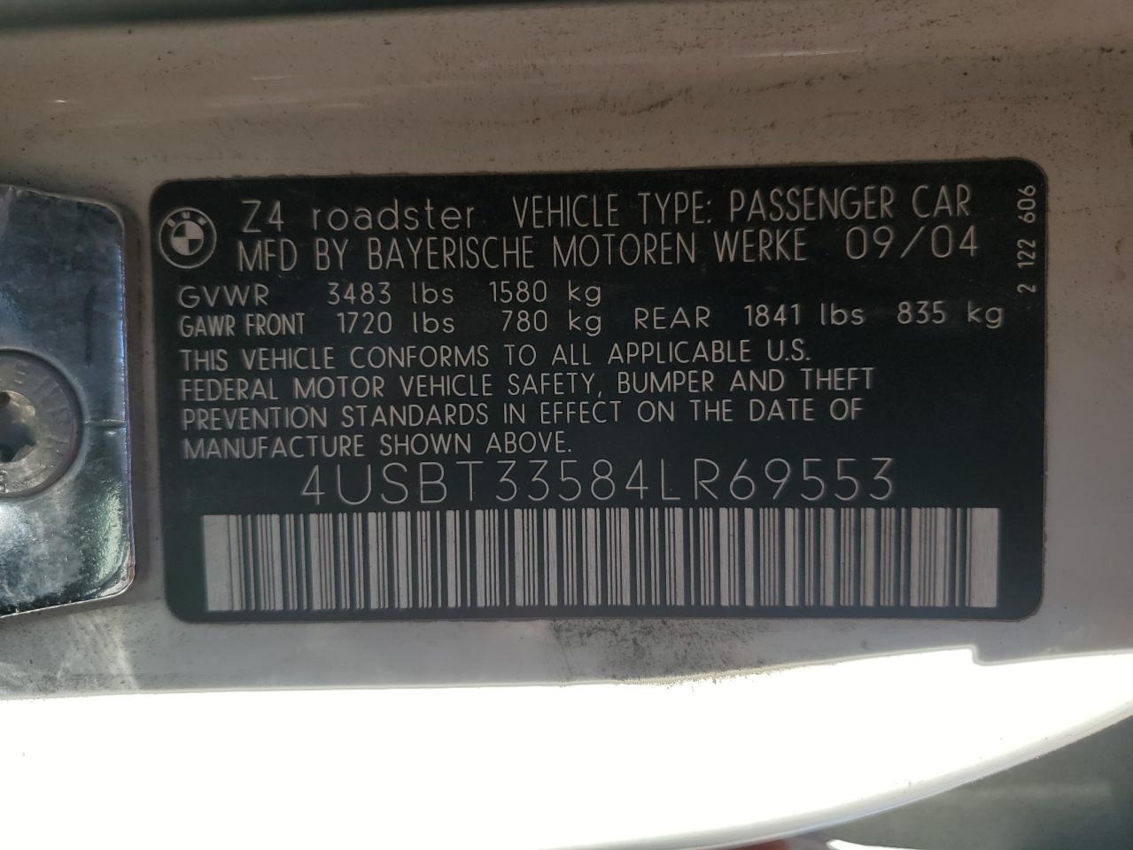 I (E85/E86) I (E85/E86)